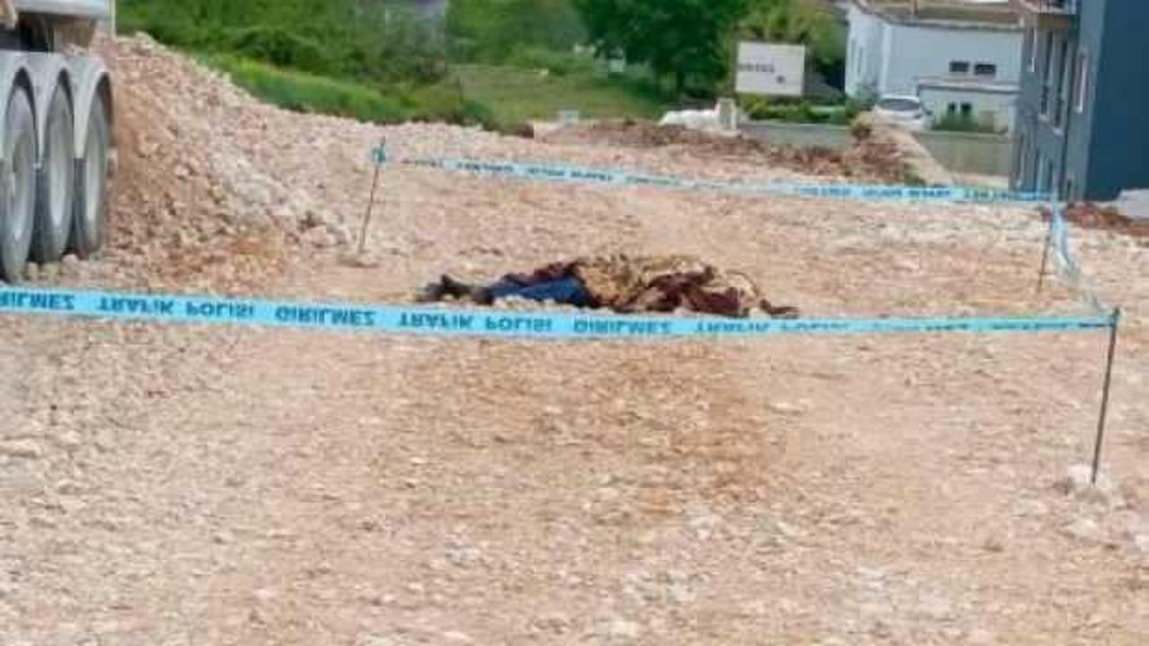 İş makinesi can aldı: 1 ölü