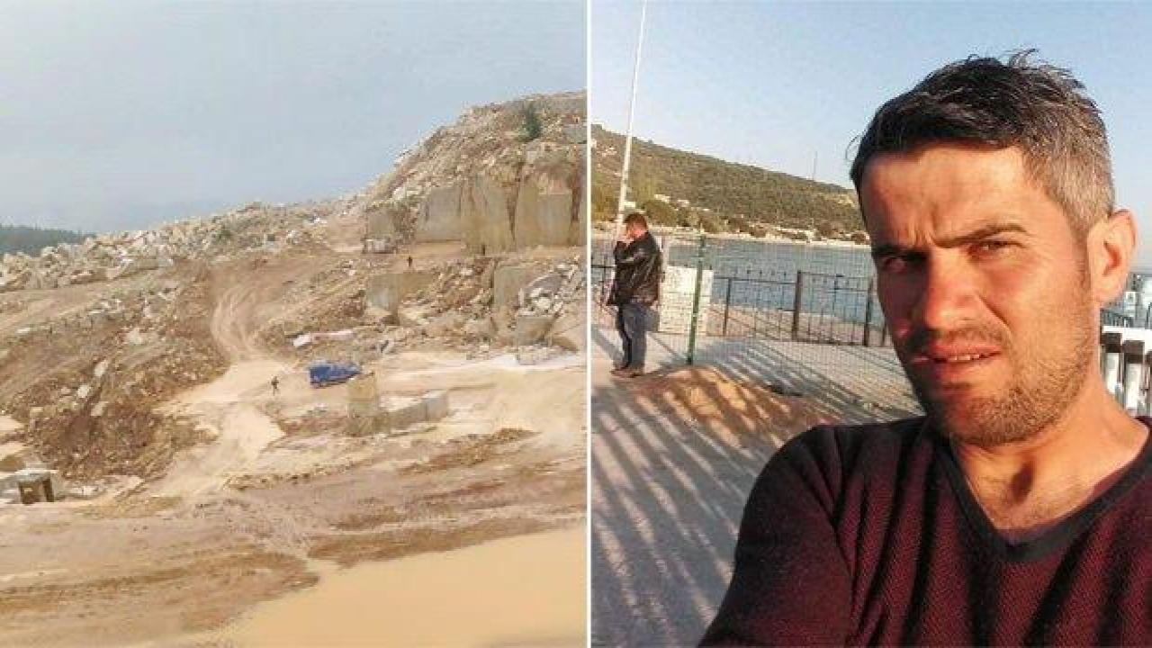 İş makinesinin altında kalan işçi hayatını kaybetti