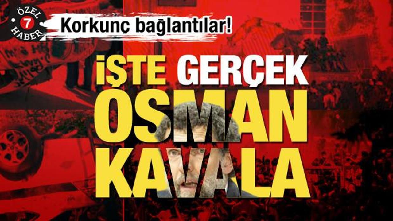 İşadamı mı, kökü dışarıda bir ajan mı?  Gezi'deki rolü neydi? İşte gerçek Osman Kavala