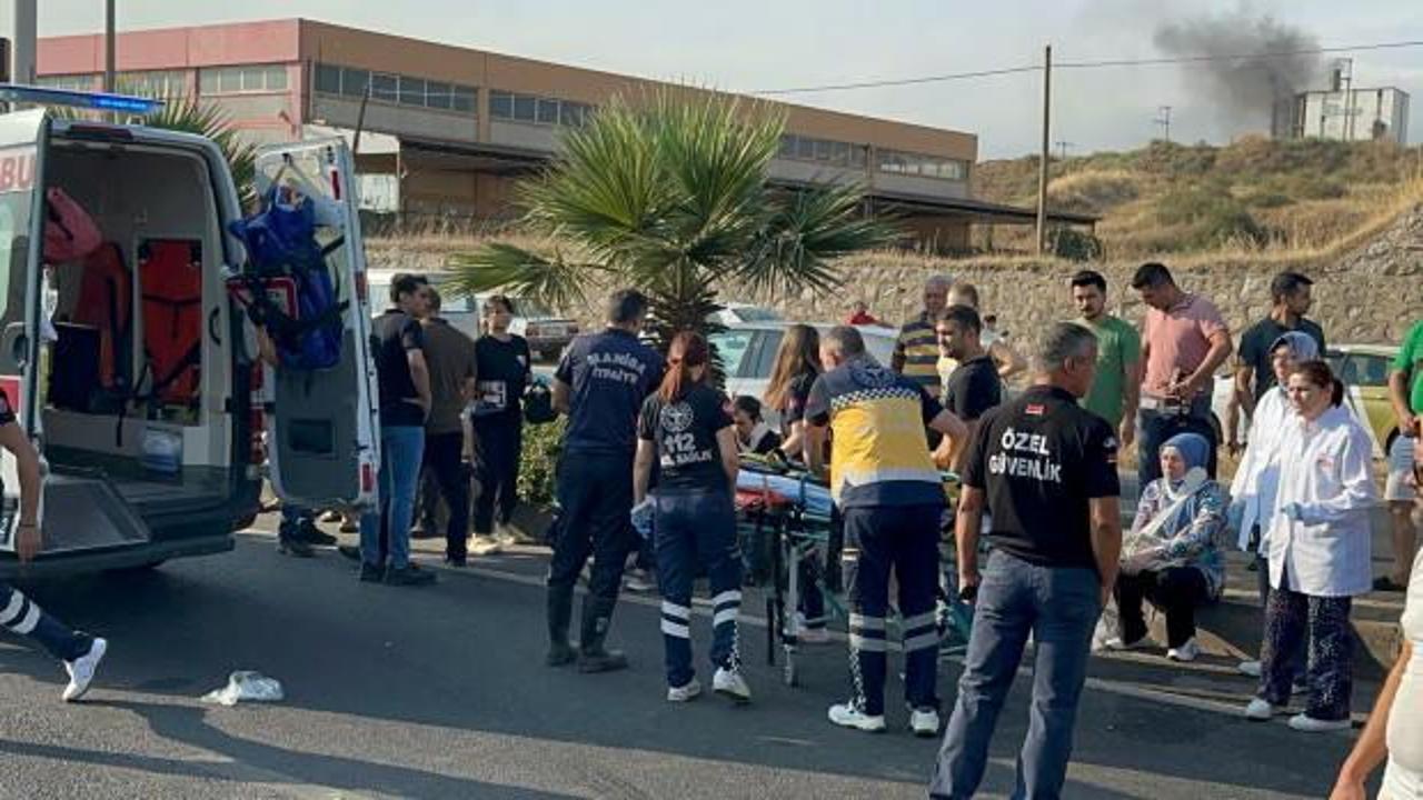 İşçileri taşıyan minibüs kaza yaptı: Çok sayıda yaralı var!