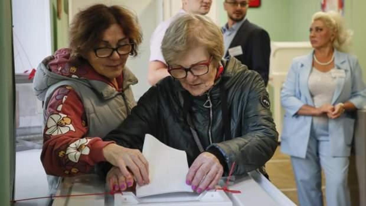 İşgal altındaki Ukrayna topraklarında seçim! Kazanan belli oldu