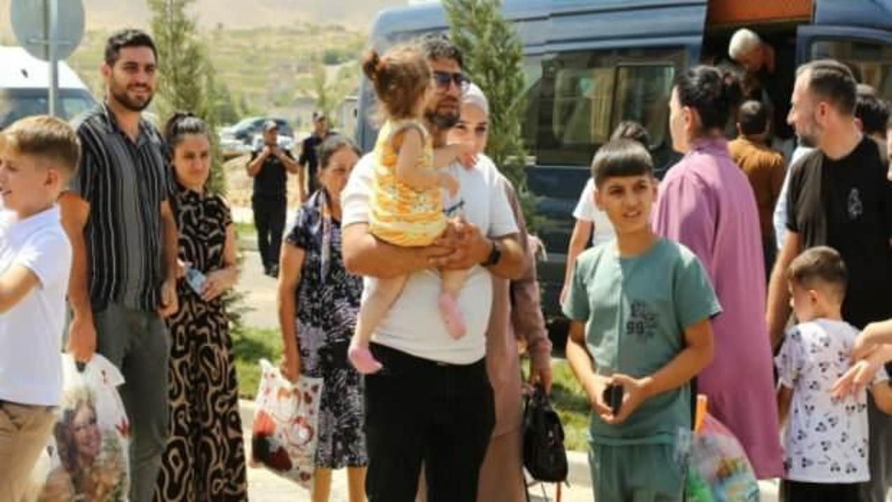 İşgalden kurtarılan Füzuli'ye dönüş başladı