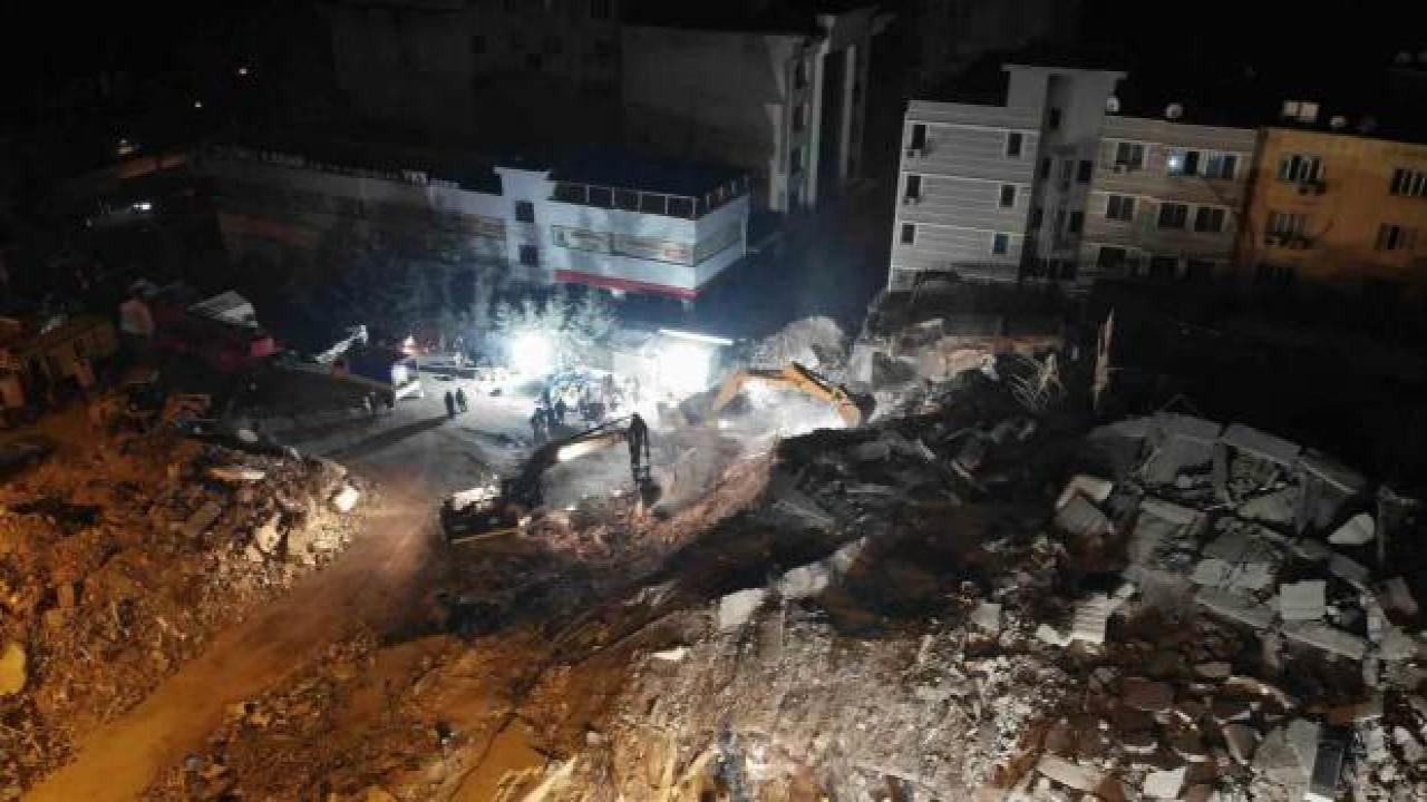 İsias Otel’den karot ve demir örnekleri alındı!