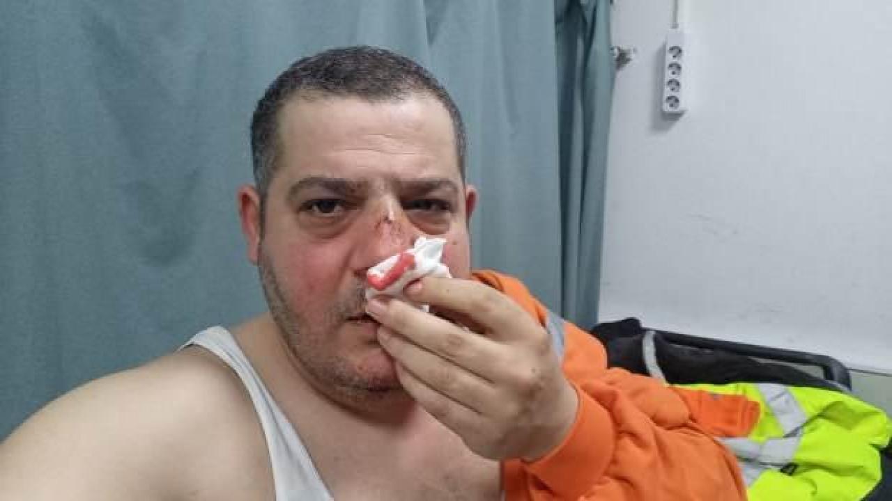 İşitme engelli vatandaşa 'eşime baktın' dayağı!