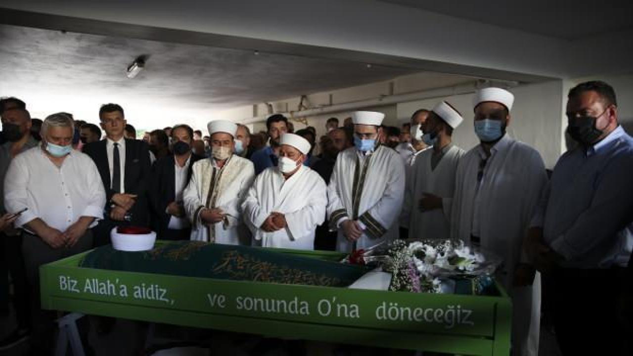İskeçe Seçilmiş Müftüsü Ahmet Mete'nin cenazesi toprağa verildi