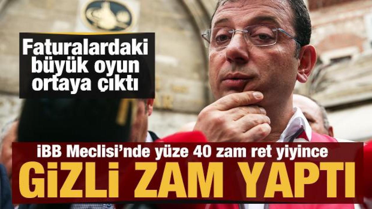 İSKİ'den suya gizli zam: Suyu uzaklaştırma bedeli