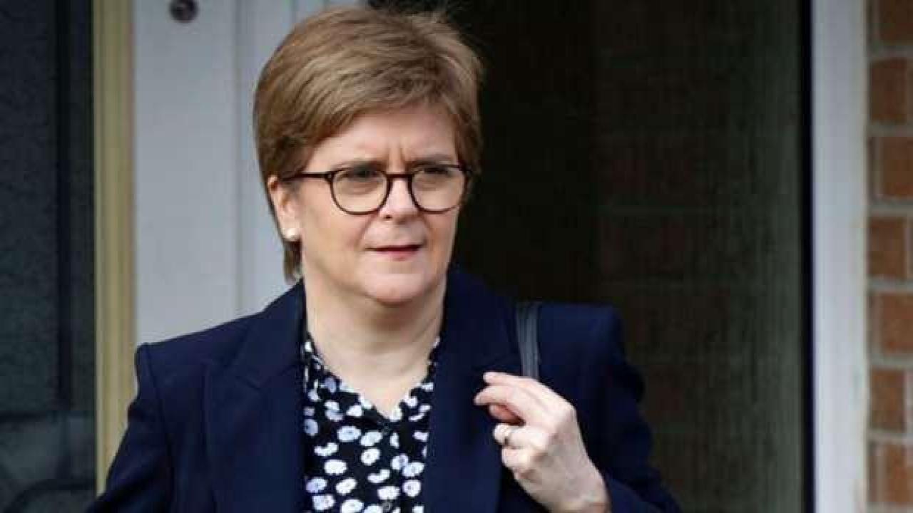 İskoçya'nın eski Başbakanı Sturgeon gözaltına alındı