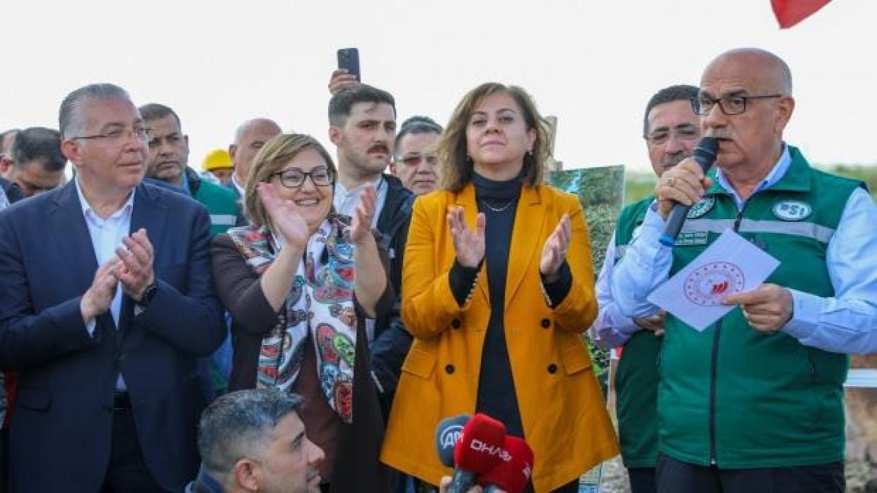 İslahiye ve Nurdağı çiftçisine can suyu