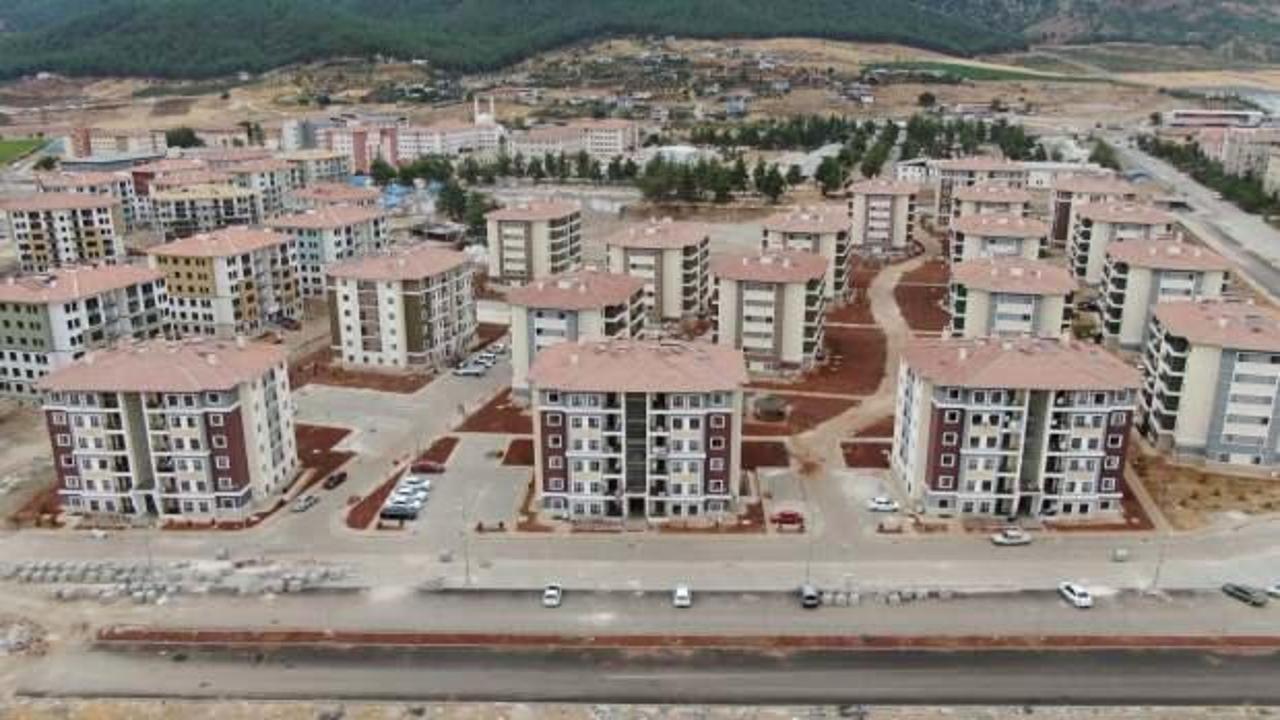 İslahiye'de deprem konutlarının yüzde 90 tamamlandı