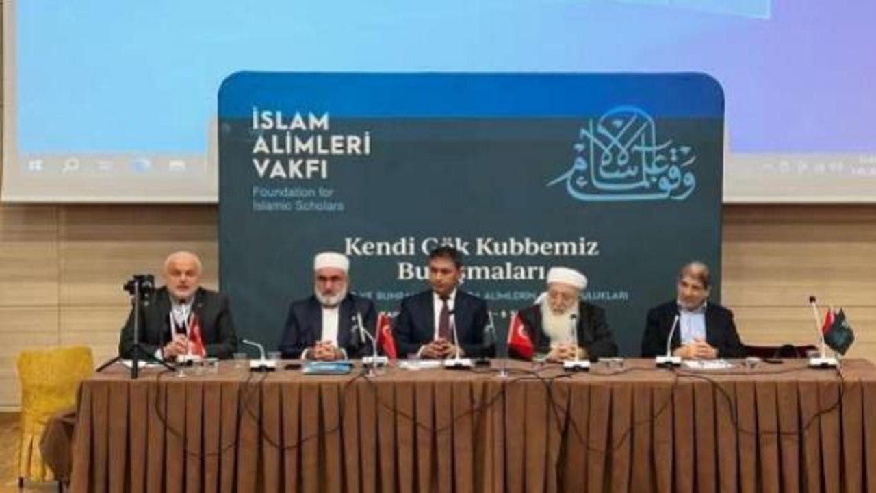 İslam Alimleri Vakfı'ndan Kahramanmaraş'ta 'afet' toplantısı