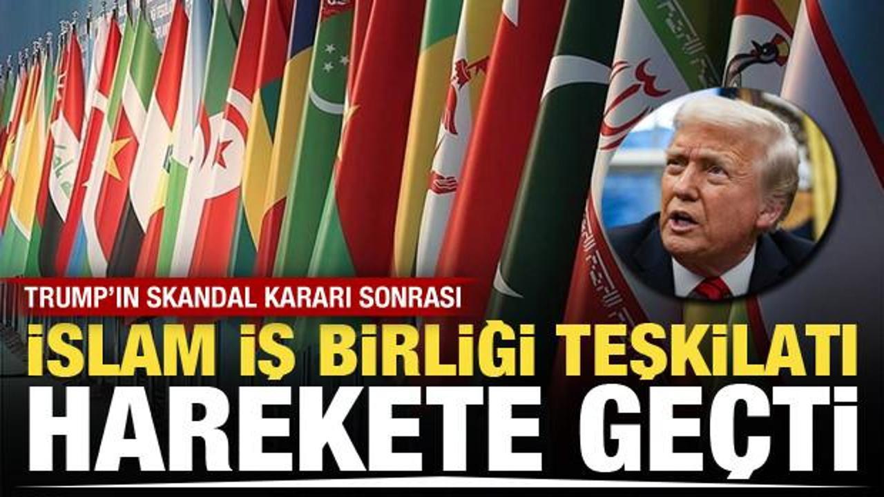 İslam İşbirliği Teşkilatı, Trump'ın Gazze planına karşı harekete geçti