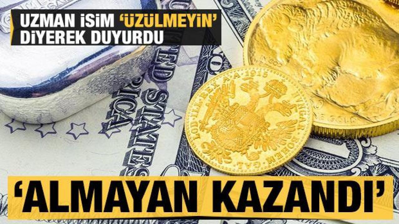 İslam Memiş 'üzülmeyin' deyip duyurdu: Almayan kazandı