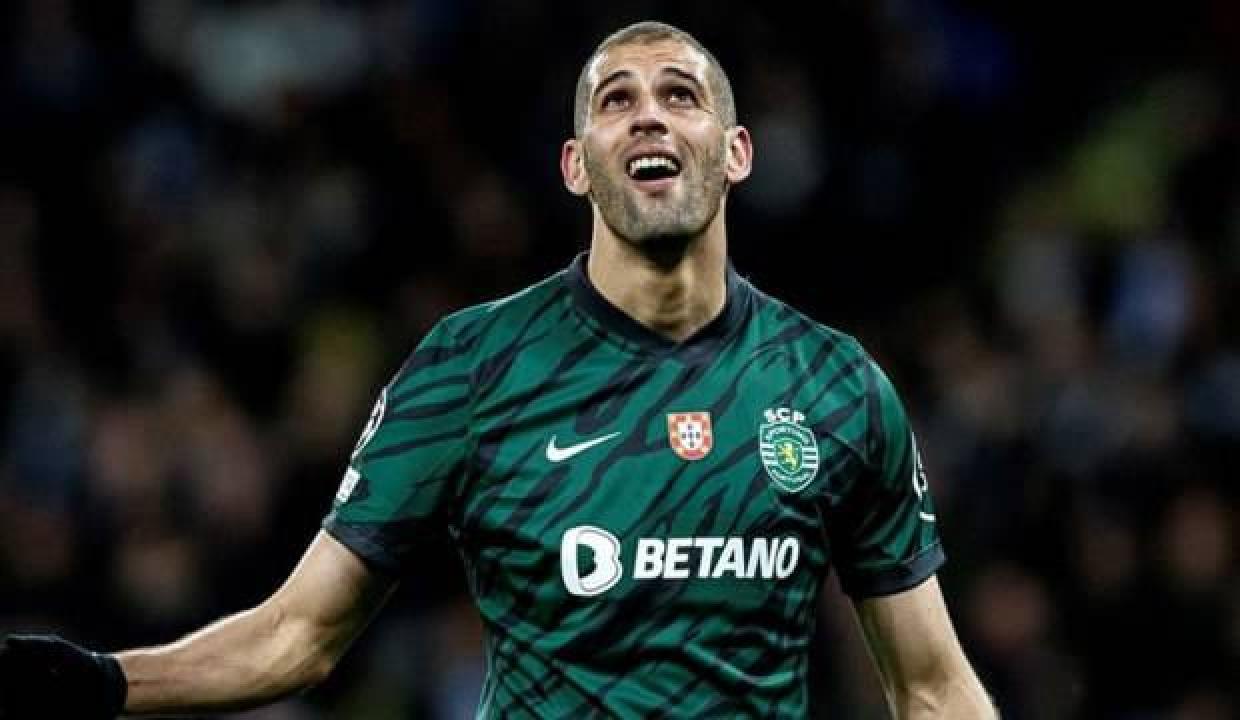 Islam Slimani golleriyle Sporting'i sırtlıyor