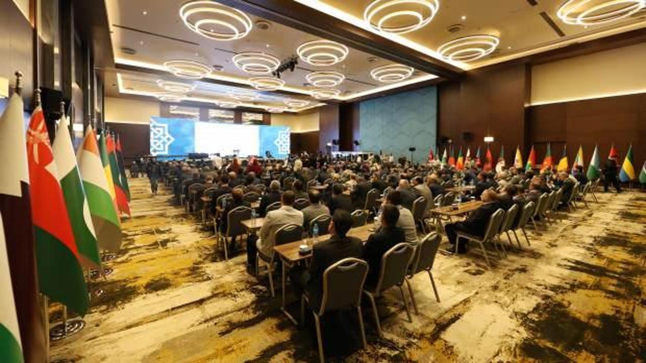 İslam ülkelerinin temsilcileri Konya'dan güzel hatıralarla ayrıldı