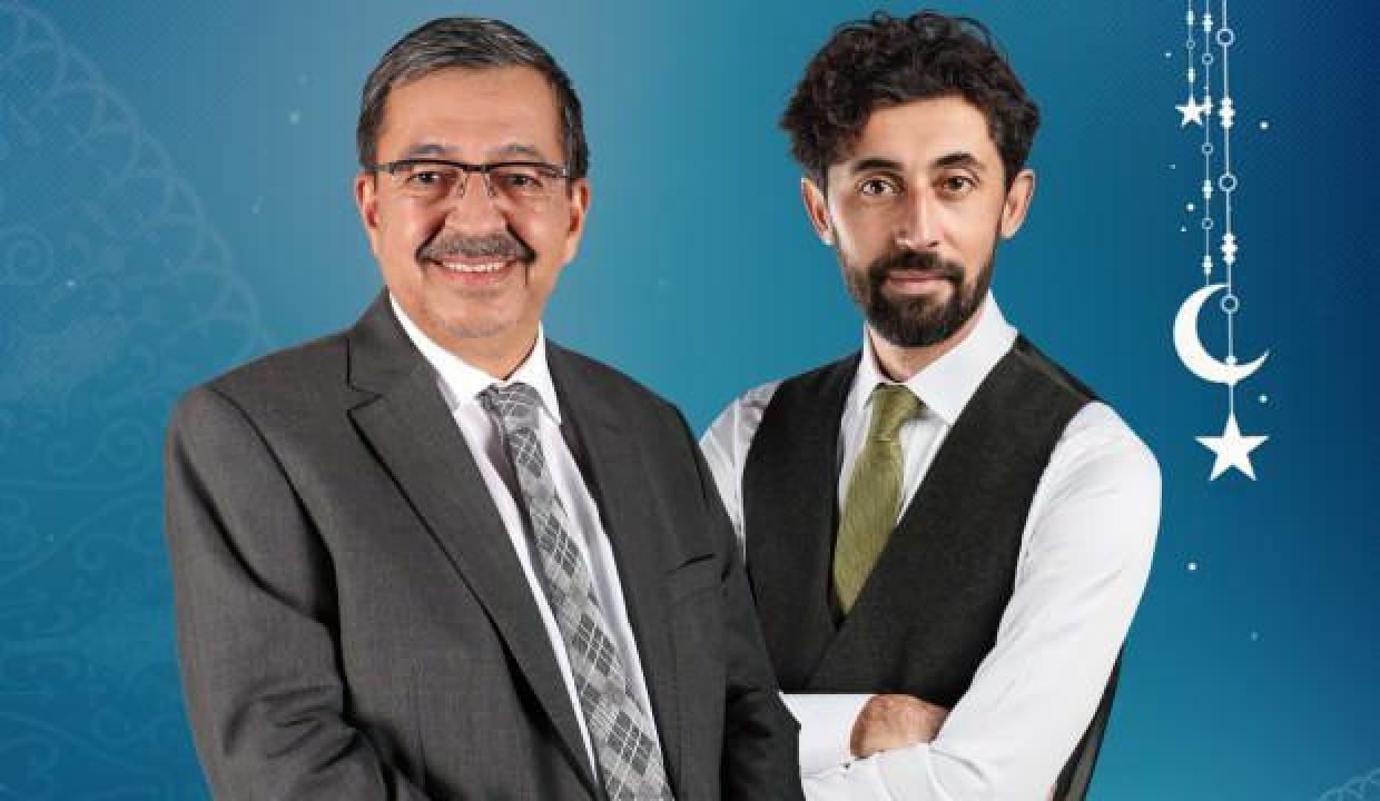 İslam’ın baharı ramazan Hayati İnanç ile İftar Saati’nde