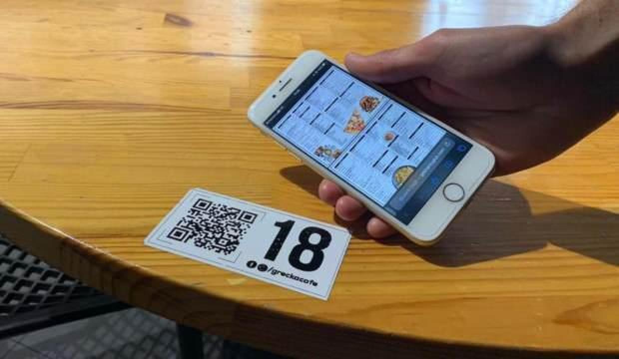 İşletmelerde yeni dönem: Çözümü QR kodlu menüde buldular