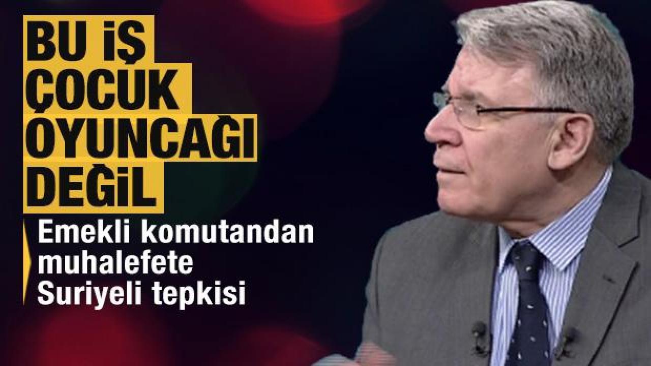 İsmail Hakkı Pekin'den muhalefete sert tepki: Türkiye bir bölgesini kaybeder