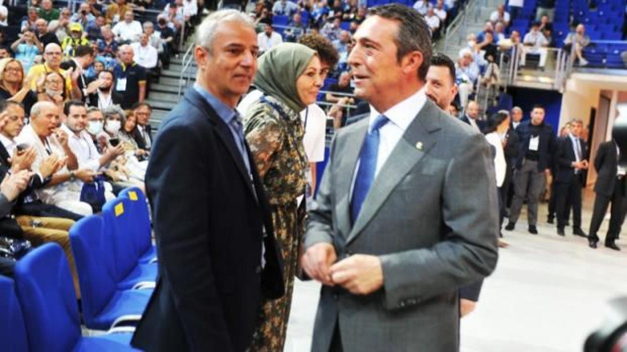 İsmail Kartal alkışlarla karşılandı!