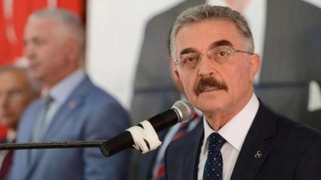 İsmet Büyükataman: Cumhurbaşkanımız mutlaka ilk turda seçilmeli