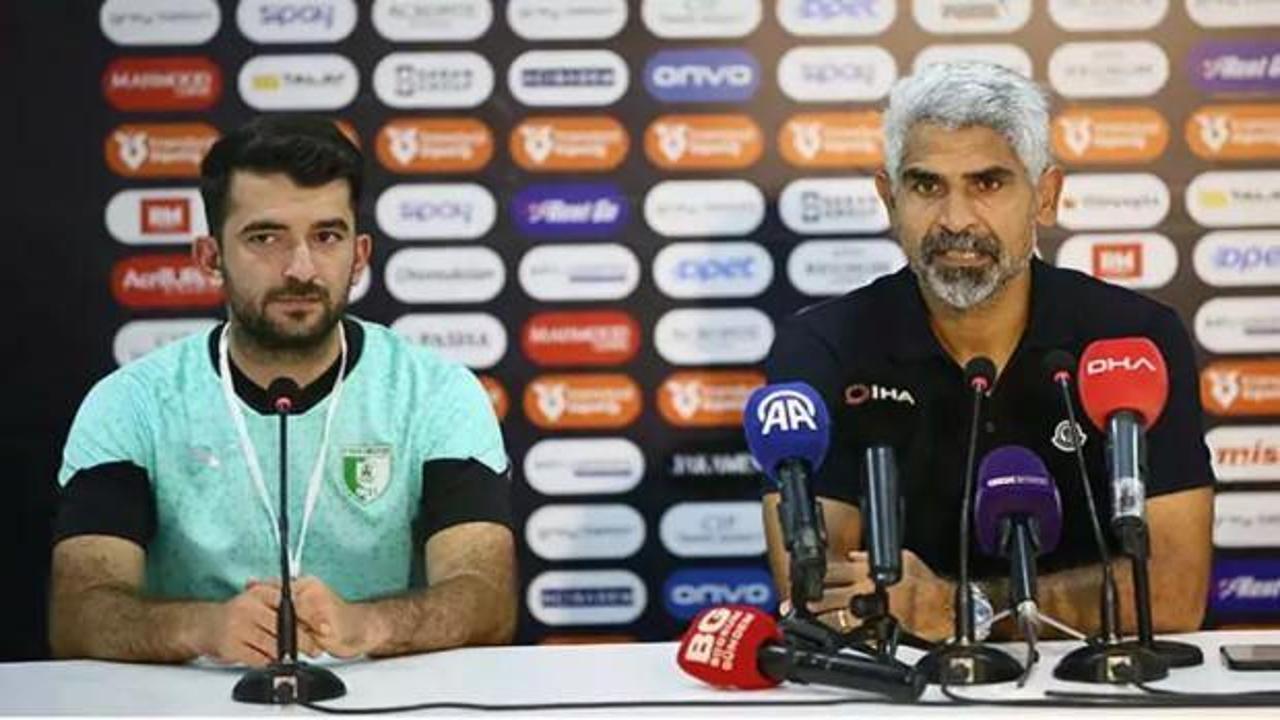 İsmet Taşdemir: Mağlubiyete takılı kalmayacağız