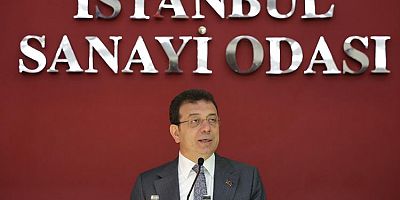 İSO TOPLANTISINDA KONUŞTU