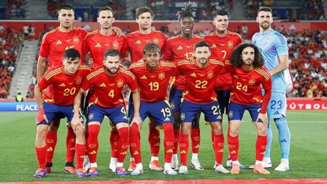 İspanya, EURO 2024'te en büyük favorilerden biri!