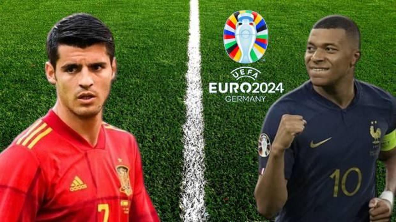 İspanya Fransa maçı bugün mü, saat kaçta?