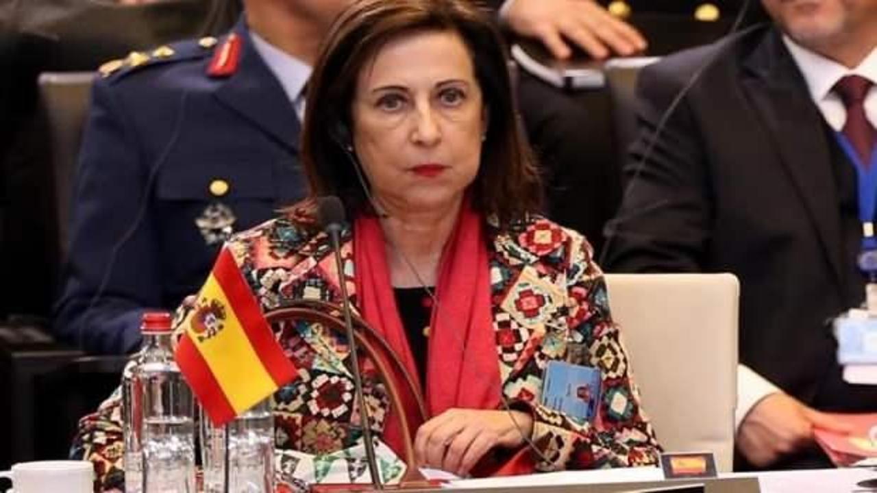 İspanya Savunma Bakanı Robles: İsrail'Gazze'de 'gerçek bir soykırım' yaptı