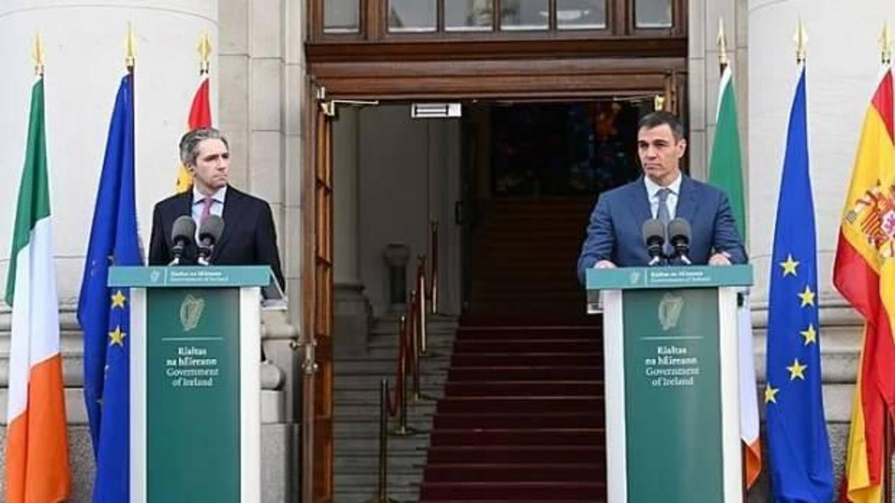 İspanya ve İrlanda'dan acil ateşkes ve Filistin devletinin tanınması çağrısı