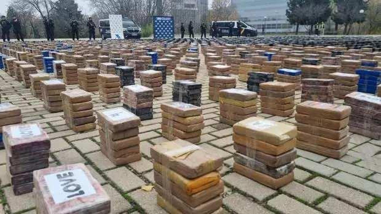 İspanya'da dondurulmuş ton balığı kutularında 11 ton kokain ele geçirildi