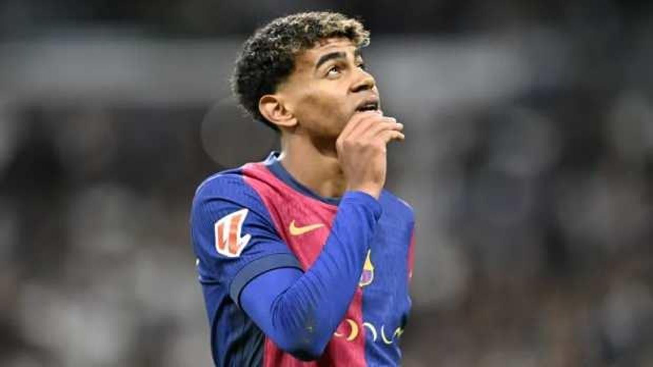 İspanya'da ırkçılık bu kez Lamine Yamal'ı hedef aldı!