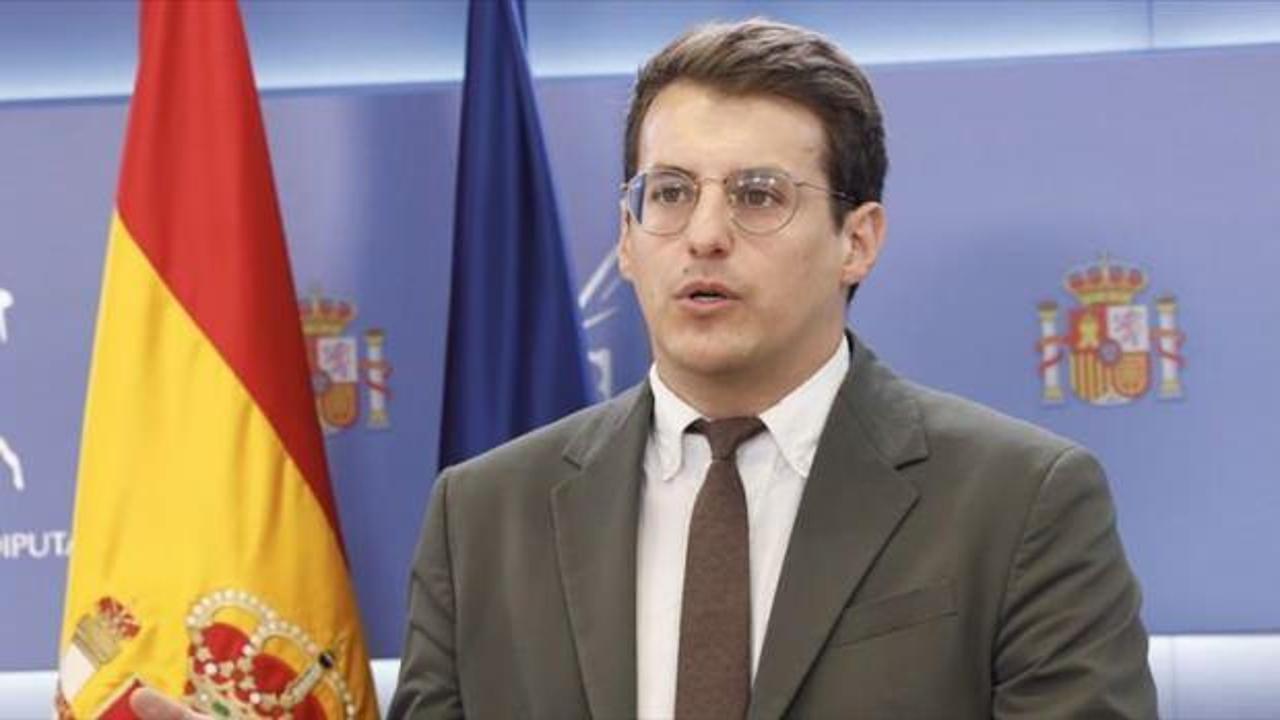 İspanyol milletvekili, Filistin'e destek için açlık grevine başladı
