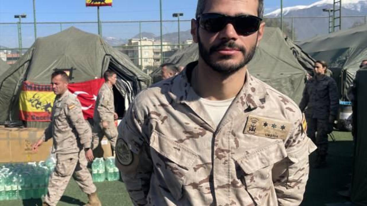 İspanyol sahra hastanesi müdürü: Türkiye'deki insanlar çok iyi