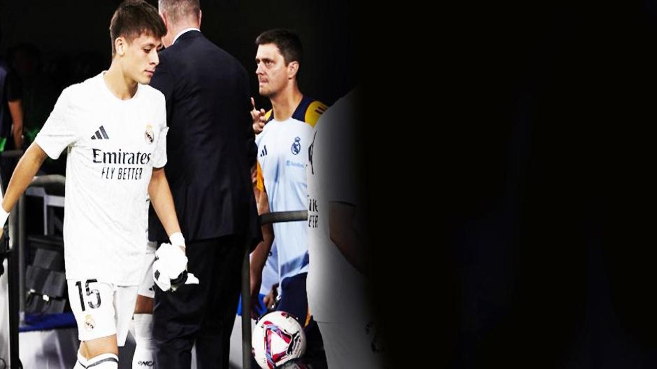 İspanyollar Arda Güler'in tepkisini konuşuyor! Ancelotti'ye eleştiri