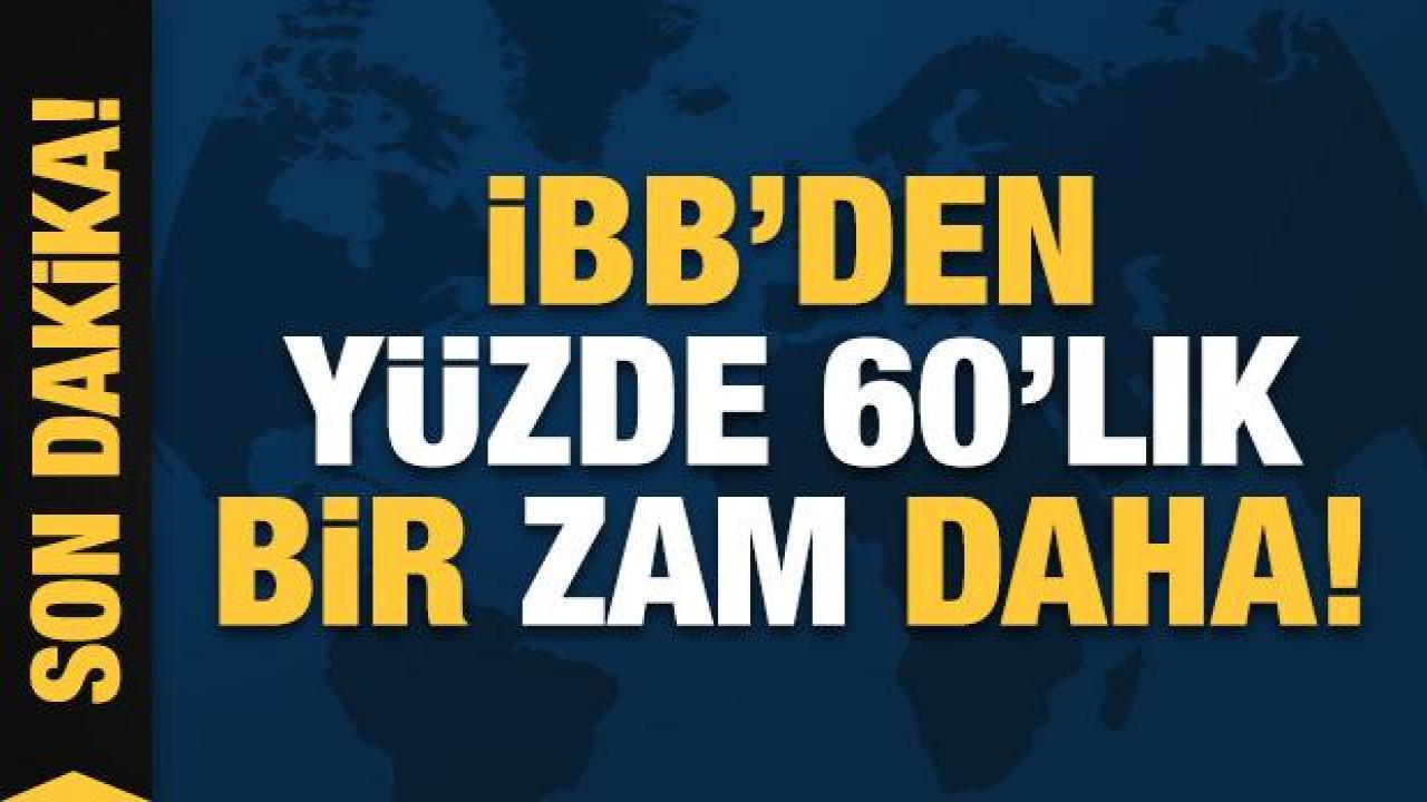 İSPARK'a büyük zam!