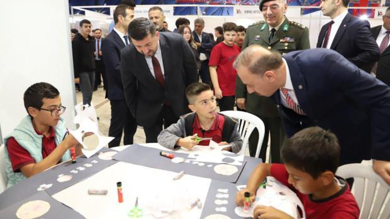 Isparta bilimle şenleniyor