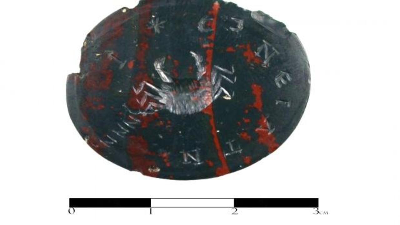 Isparta Pisidia Antiokheia'da bulundu: Batıl inançların izlerini taşıyor