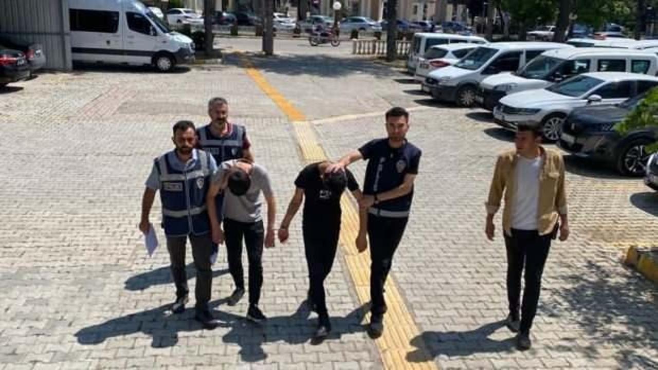Isparta'da gurbetçinin parasını dolandıran 3 zanlı tutuklandı