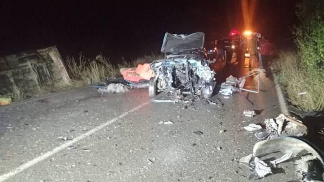 Isparta'da kahreden kaza: 1'i çocuk 3 ölü, 3 yaralı!