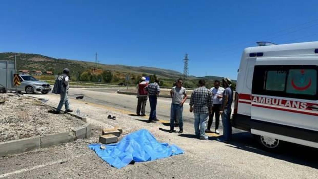 Isparta’da trafik kazası: 1 ölü, 2 yaralı