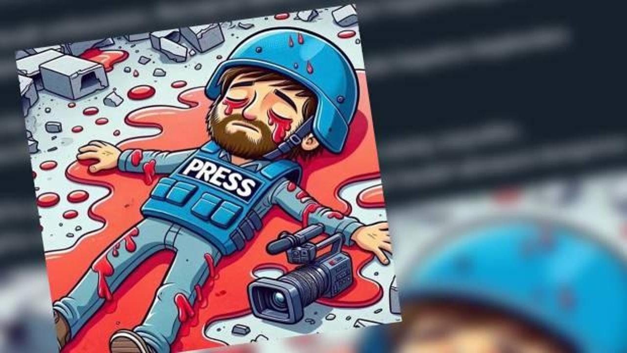 İsrail 96 gazeteciyi katletti! UMED: Bu bir savaş suçudur