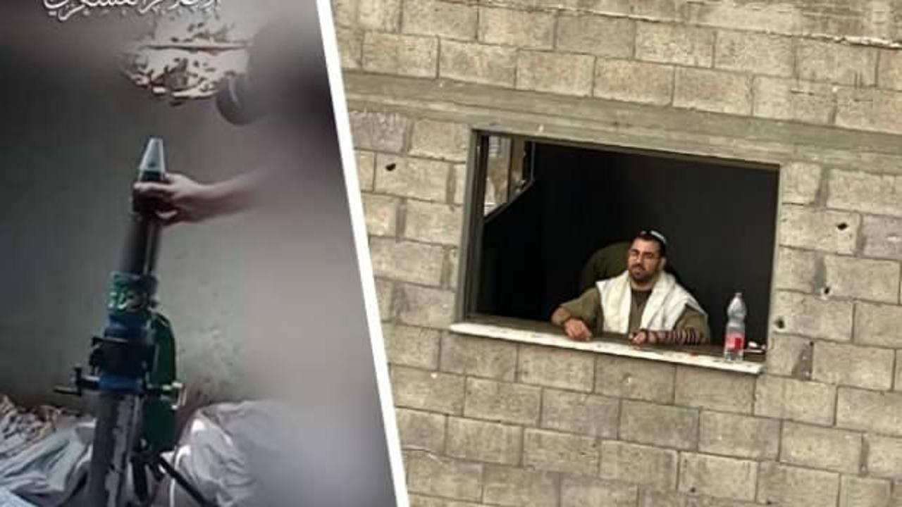 İsrail askerleri için kaçınılmaz son: Gazze'de ayin yaptı, Kassam roketiyle öldü