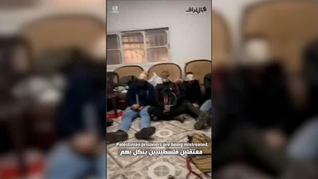 İsrail askerlerinin acımasızca yaptıkları keyif
