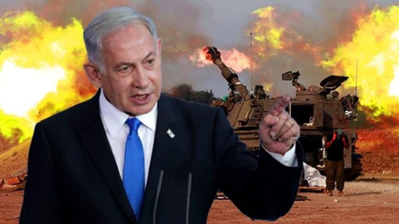 İsrail Başbakanı Netanyahu: Orduya yoğun bir savaşa hazırlanılması talimatı verdim