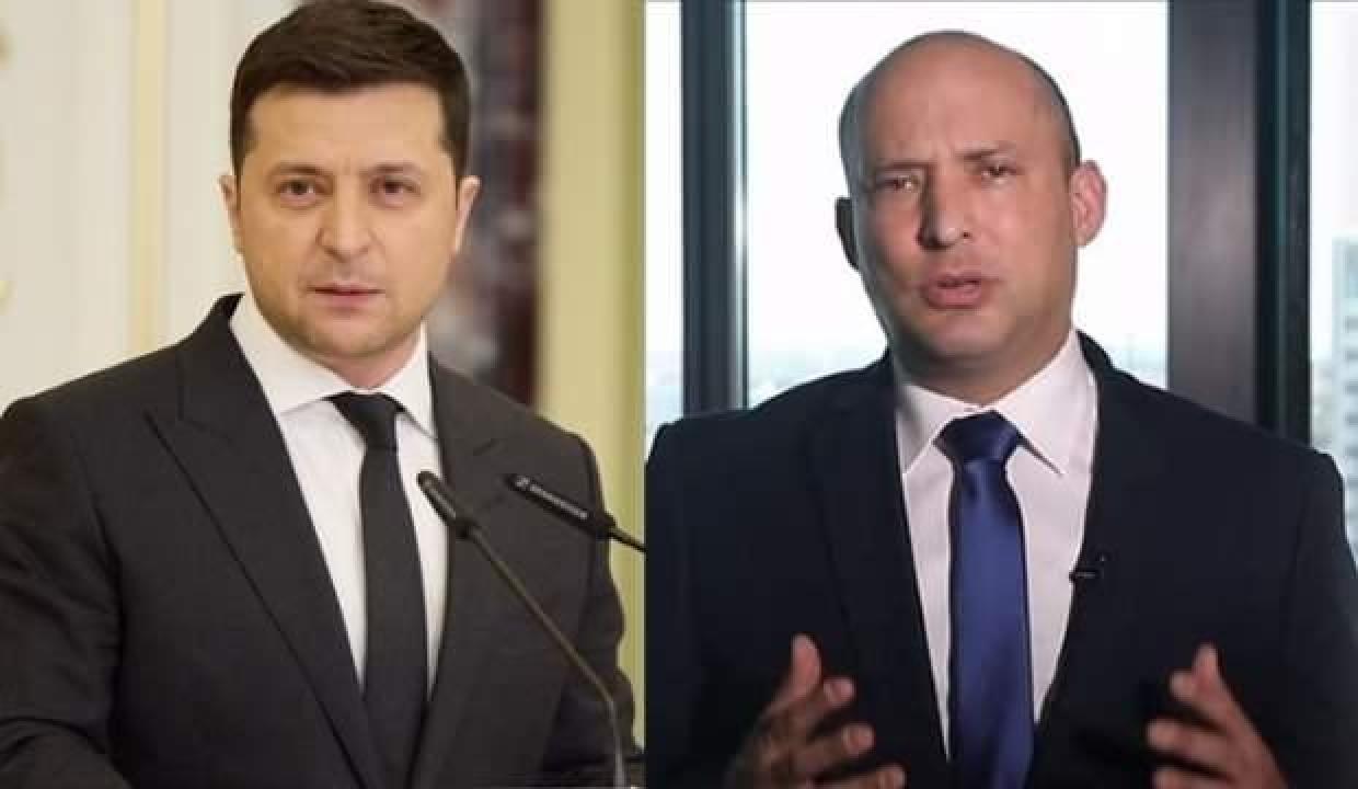 İsrail Başbakanı'nın Zelenskiy'e Rusya'nın taleplerine razı olmasını teklif ettiği iddiası