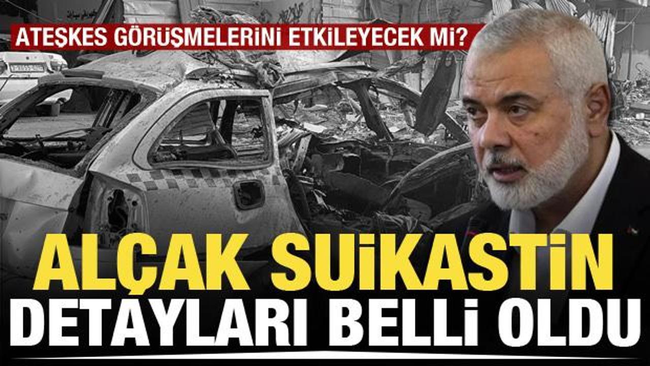 İsrail basını, İsmail Heniyye'nin oğullarına yönelik suikastın detaylarını açıkladı