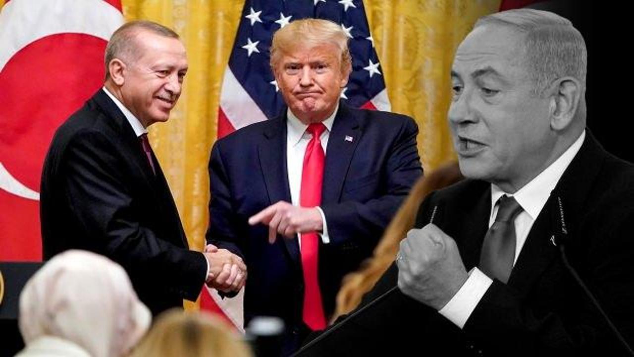 İsrail basını Netanyahu'nun beynini kemiren endişeyi itiraf etti: Trump ve Erdoğan