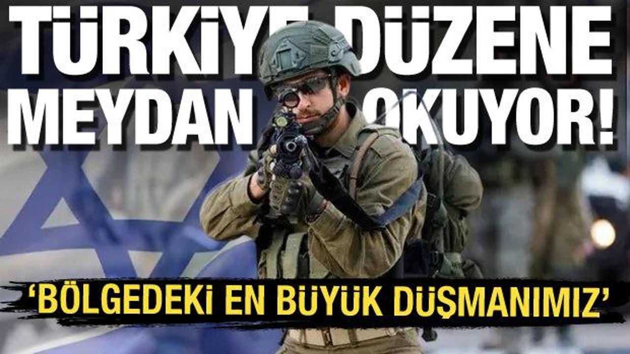 İsrail basını Türkiye'yi işaret etti! 'Düzene meydan okuyor' diyerek duyurdu