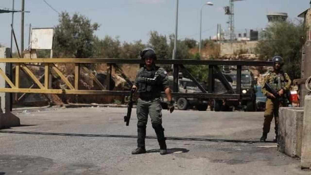 İsrail, Batı Şeria'dan gelenlere geçiş noktalarını 3 günlüğüne kapatıyor