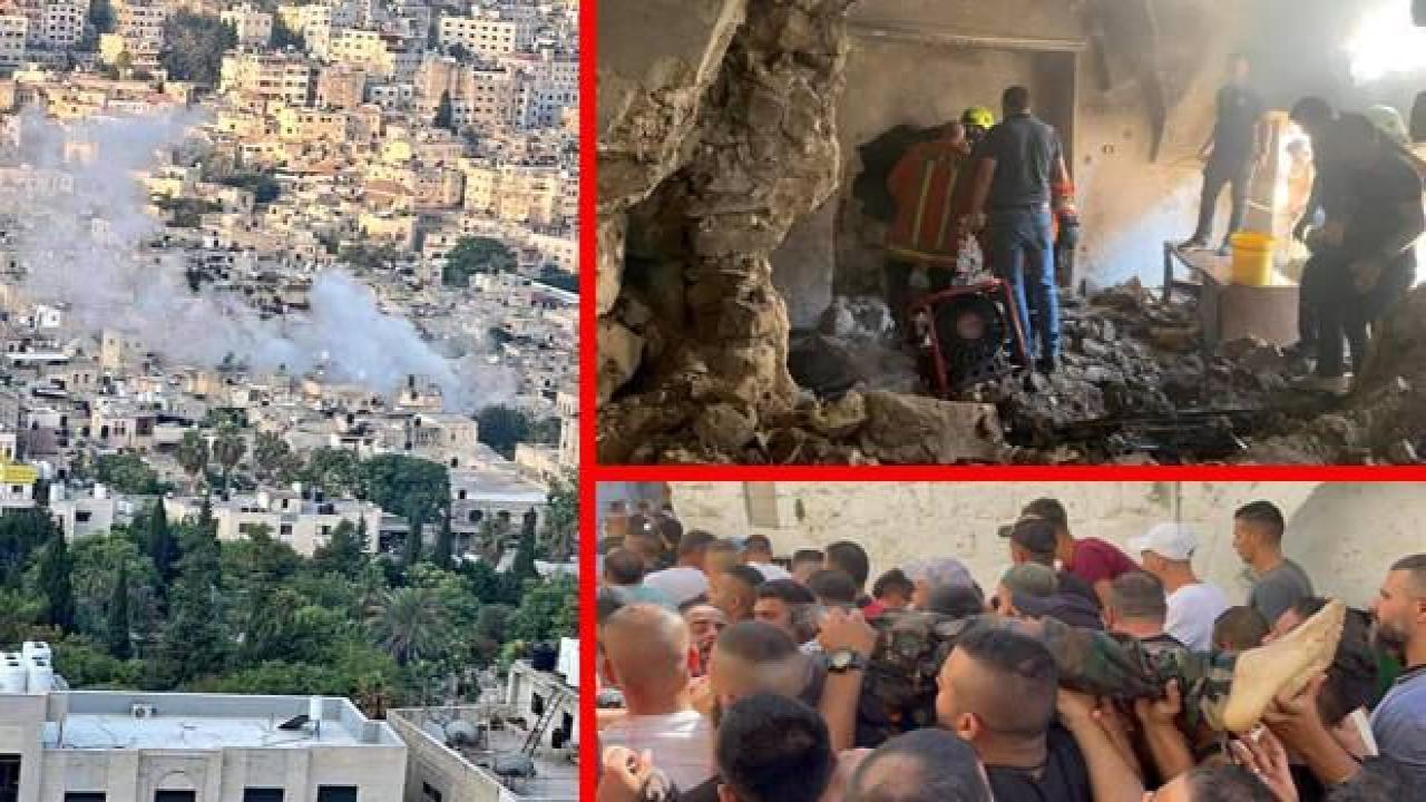 İsrail bu sefer de Nablus'a saldırdı: 3 kişi vefat etti, 40 kişi yaralandı